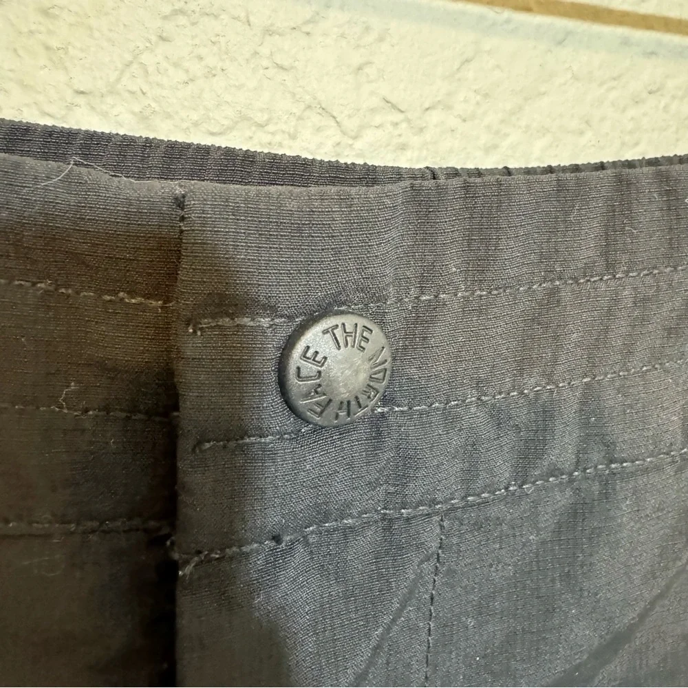 The North Face Mens Utility Shorts‎ Nylon Hiking Walking Outdoors XL Black